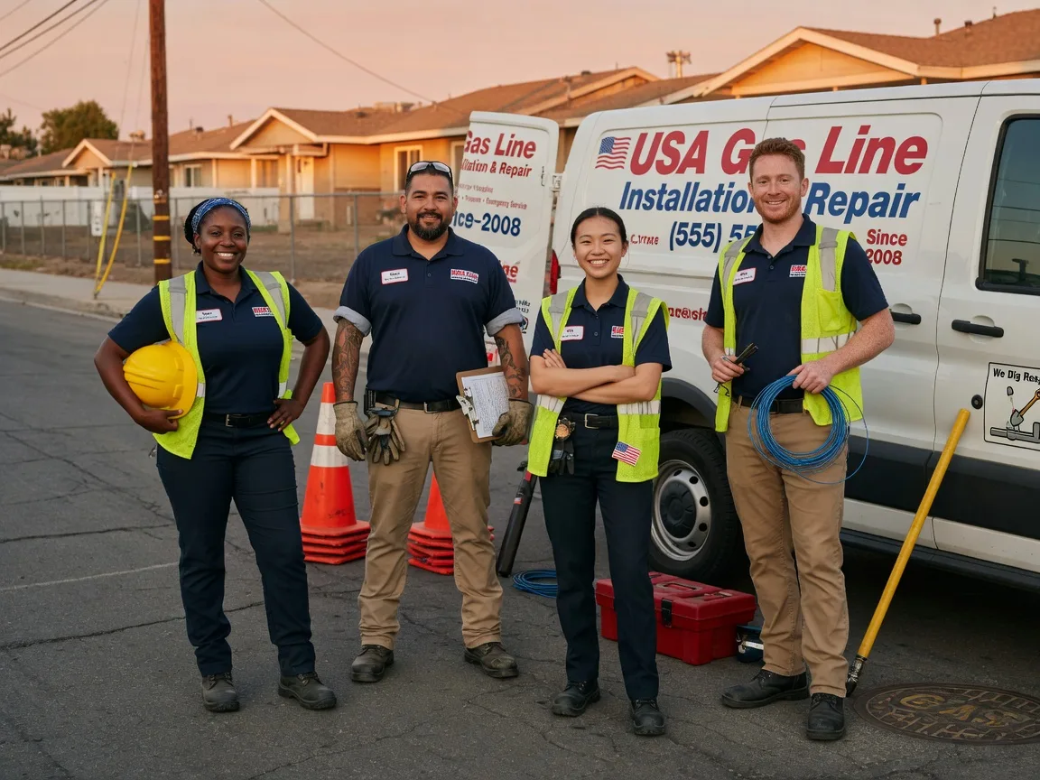 Gas Line Installation company in Corydon, IA