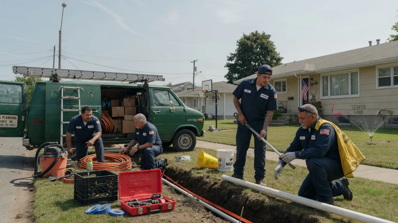 Gas Line Installation in Corydon, IA near me